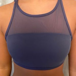 Purple Lululemon Sportsbra